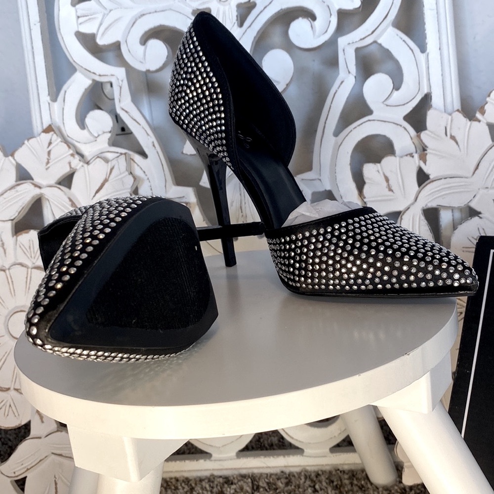 Qupid Women's Rhinestone Dress Pump! BRAND NEW IN BOX, SAME DAY SHIPPING! - Picture 6 of 15